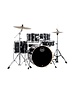 Mapex Mapex Venus 20" Fusion Drum Kit, Black Galaxy Sparkle