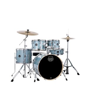 Mapex Mapex Venus 20" Fusion Drum Kit, Aqua Blue Sparkle