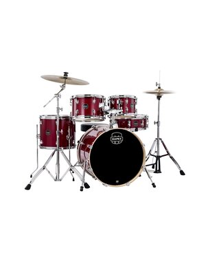 Mapex Mapex Venus 20" Fusion Drum Kit, Crimson Red Sparkle