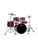 Mapex Mapex Venus 20" Fusion Drum Kit, Crimson Red Sparkle