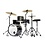 Zildjian Zildjian Alchem-E Series Gold Electronic Drum Kit