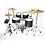 Zildjian Zildjian Alchem-E Series Gold EX Electronic Drum Kit