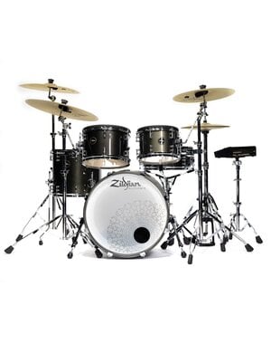 Zildjian Zildjian Alchem-E Series Gold EX Electronic Drum Kit