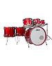 Ludwig Ludwig Classic Maple 24" Drum Kit, Diablo Red