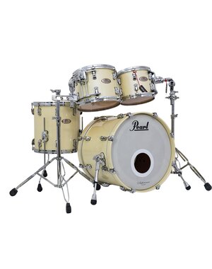 Pearl Pearl Reference 20" Drum Kit, Ivory White