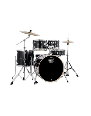 Mapex Mapex Venus 22" Rock Fusion Drum Kit, Black Galaxy Sparkle