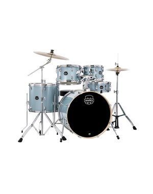 Mapex Mapex Venus 22" Rock Fusion Drum Kit, Aqua Blue Sparkle
