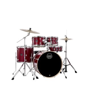 Mapex Mapex Venus 22" Rock Fusion Drum Kit, Crimson Red Sparkle