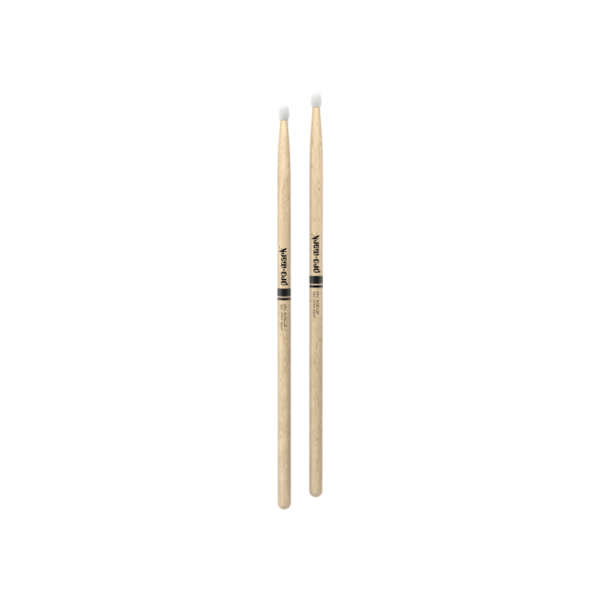 Promark ProMark Classic Attack 747 Shira Kashi Oak Drumstick, Oval Nylon Tip