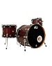 DW Drums DW Collectors 24" Drum Kit, Satin Cherry to Black Burst