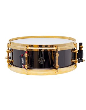 Gretsch Gretsch New Classic Limited Edition 14" x 5.5" Black Nickel Over Brass Snare Drum