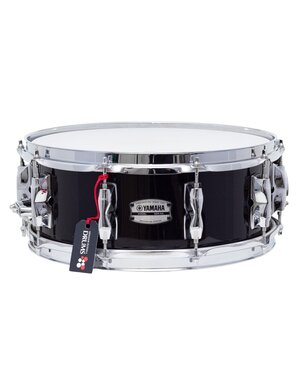 Yamaha Yamaha Recording Custom 14" x 5.5" Snare Drum, Solid Black