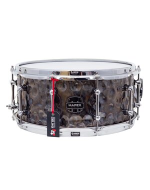 Mapex Mapex Armory 'Daisy Cutter' 14" x 6.5" Hammered Steel Snare Drum