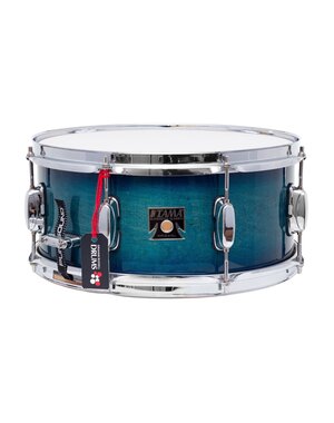 Tama Tama Superstar 14" x 6.5" Snare Drum, Blue Lacquer Burst