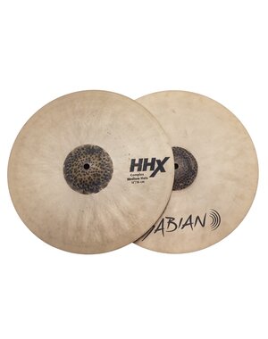 Sabian Sabian HHX 14" Complex Medium Hi-Hat Cymbals