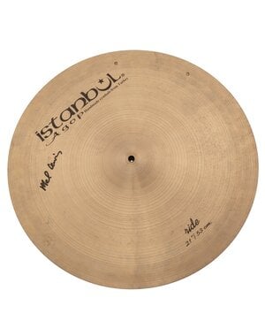 Istanbul Istanbul Mel Lewis 21" Ride Cymbal w/Rivets