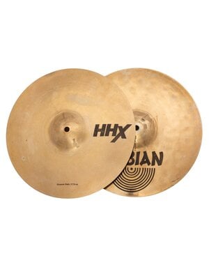 Sabian Sabian HHX 13" Groove Hi-Hat Cymbals