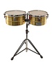 Natal Natal Classic Series 12" & 13" Brass Timbales & Stand
