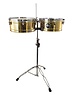 Meinl Meinl Luis Conte Artist Series 14" & 15" Timbale Drums & Stand