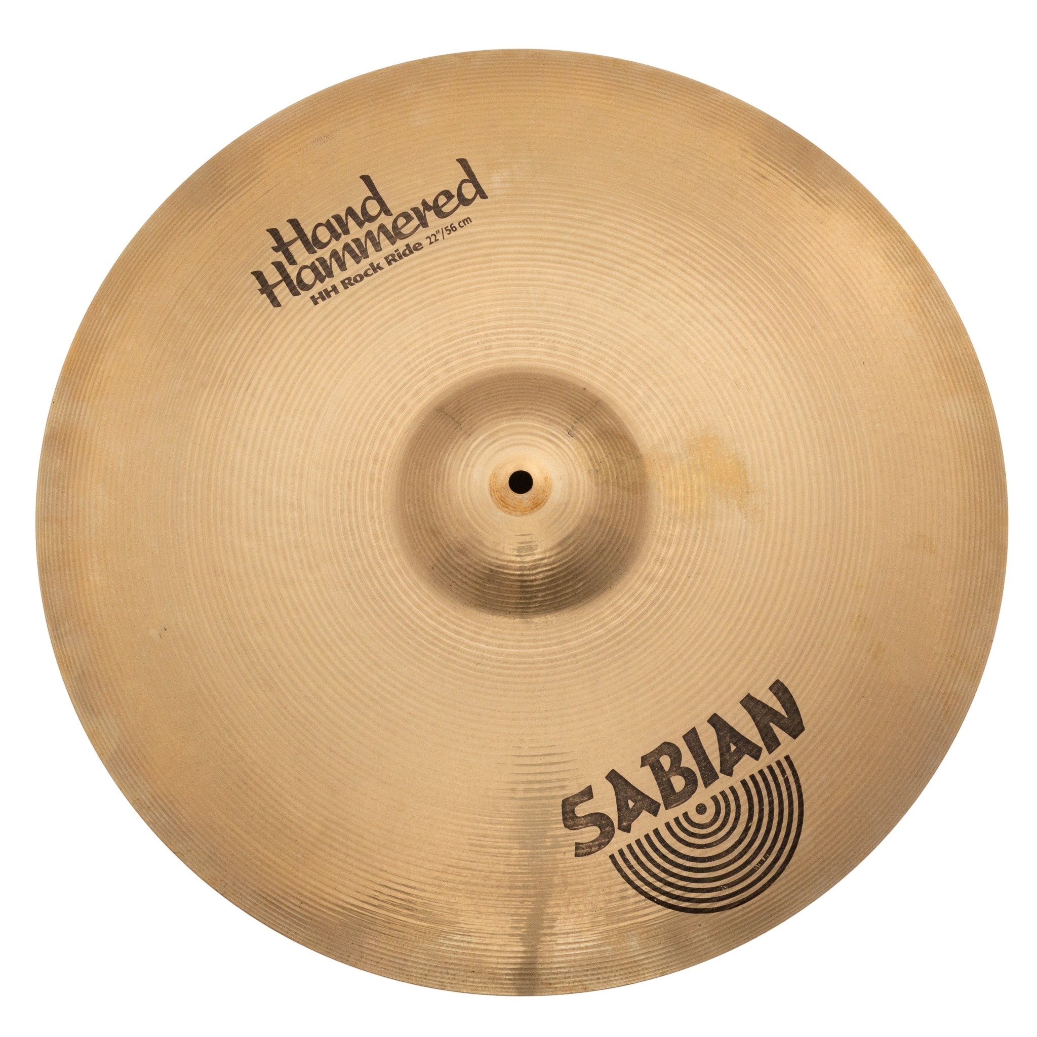 SABIAN Hand Hammerdシリーズ Vintage 流せる Ride Sabian Hand Hammered Crash Ride 18” 【中古】