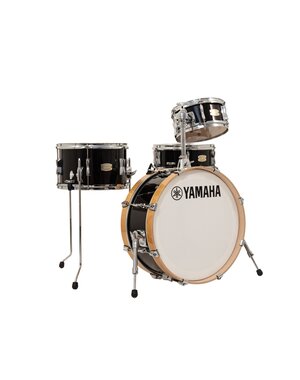 Yamaha Yamaha Stage Custom Hip 20" Drum Kit, Raven Black