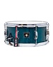 Tama Tama Superstar Classic 14" x 6.5" Snare Drum, Gloss Sapphire Lacebark Pine