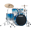 Tama Tama Starclassic 22" Walnut Birch Drum Kit, Molten Blue Ice Fade