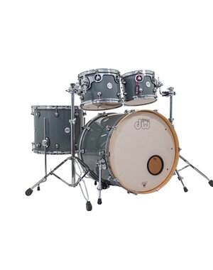 DW Drums DW Design Series 22" Drum Kit, Steel Grey