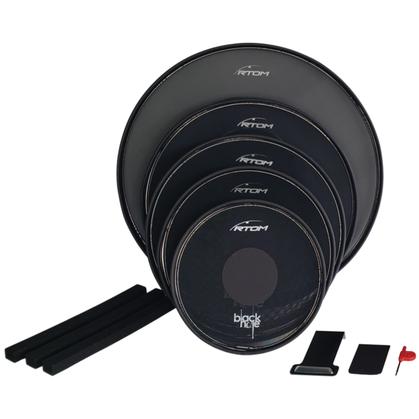 RTOM RTOM Black Hole Practice Pad Starter Pack V2