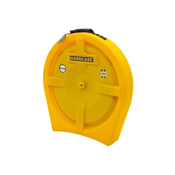 Hardcase Hardcase 20" Cymbal Case, Yellow