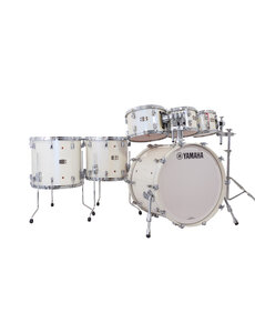 Yamaha Yamaha Absolute Hybrid Maple 22" Drum Kit, Polar White