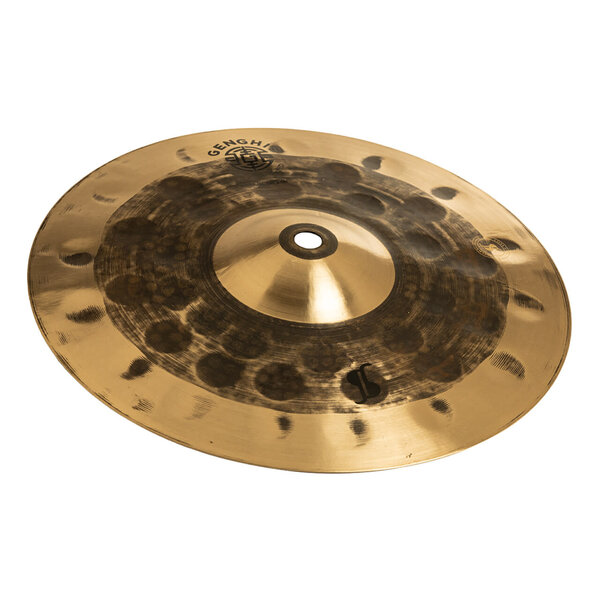 Stagg Stagg Genghis 10" Dual Splash Cymbal