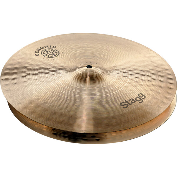 Stagg Stagg Genghis 15" Medium Hi Hat Cymbals
