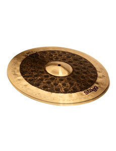 Stagg Stagg Genghis 14" Dual Medium Hi Hat Cymbals