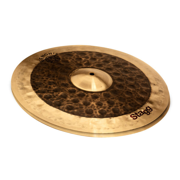 Stagg Stagg Genghis 14" Dual Medium Hi Hat Cymbals