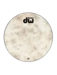 DW Drums DW 24" Fiberskyn Bass Drum Head