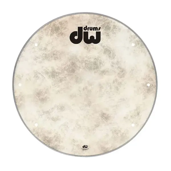 DW Drums DW 24" Fiberskyn Bass Drum Head