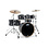 DW Drums PDP Concept Maple 22" Drum Kit, Satin Black