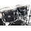DW Drums PDP Concept Maple 22" Drum Kit, Satin Black