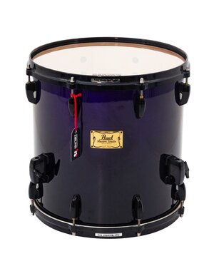 Pearl Pearl Masters Studio 14" x 14" Birch Floor Tom Drum,  Midnight Fade