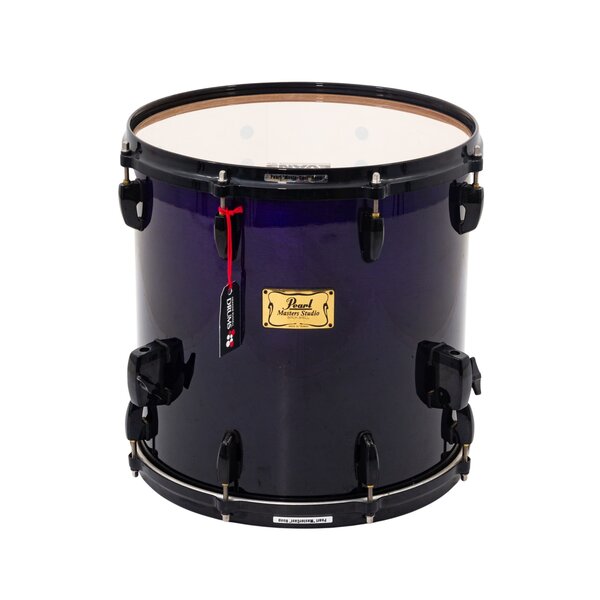 Pearl Pearl Masters Studio 14" x 14" Birch Floor Tom Drum,  Midnight Fade