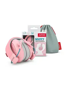 Alpine Alpine Earmuffy For Kids, Pink