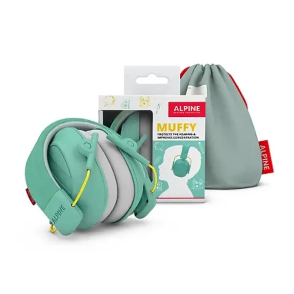 Alpine Alpine Earmuffy For Kids, Mint