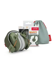 Alpine Alpine Earmuffy For Kids, Green