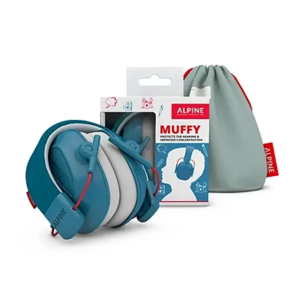 Alpine Alpine Earmuffy For Kids, Blue