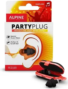 Alpine Alpine PartyPlug Earplugs, Black