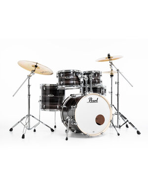 Pearl Pearl Export 20" Drum Kit, Metallic Amethyst Twist with Pearl 834 Hardware Pack & Sabian SBR Cymbal Set