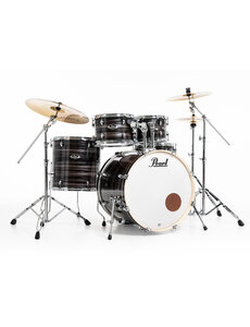 Pearl Pearl Export 22" Drum Kit, Metallic Amethyst Twist with Pearl 830 Hardware Pack & PX Cymbal Set