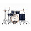Pearl Pearl Decade Maple 22" Drum Kit, Ultramarine Velvet