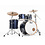 Pearl Pearl Decade Maple 22" Drum Kit, Ultramarine Velvet